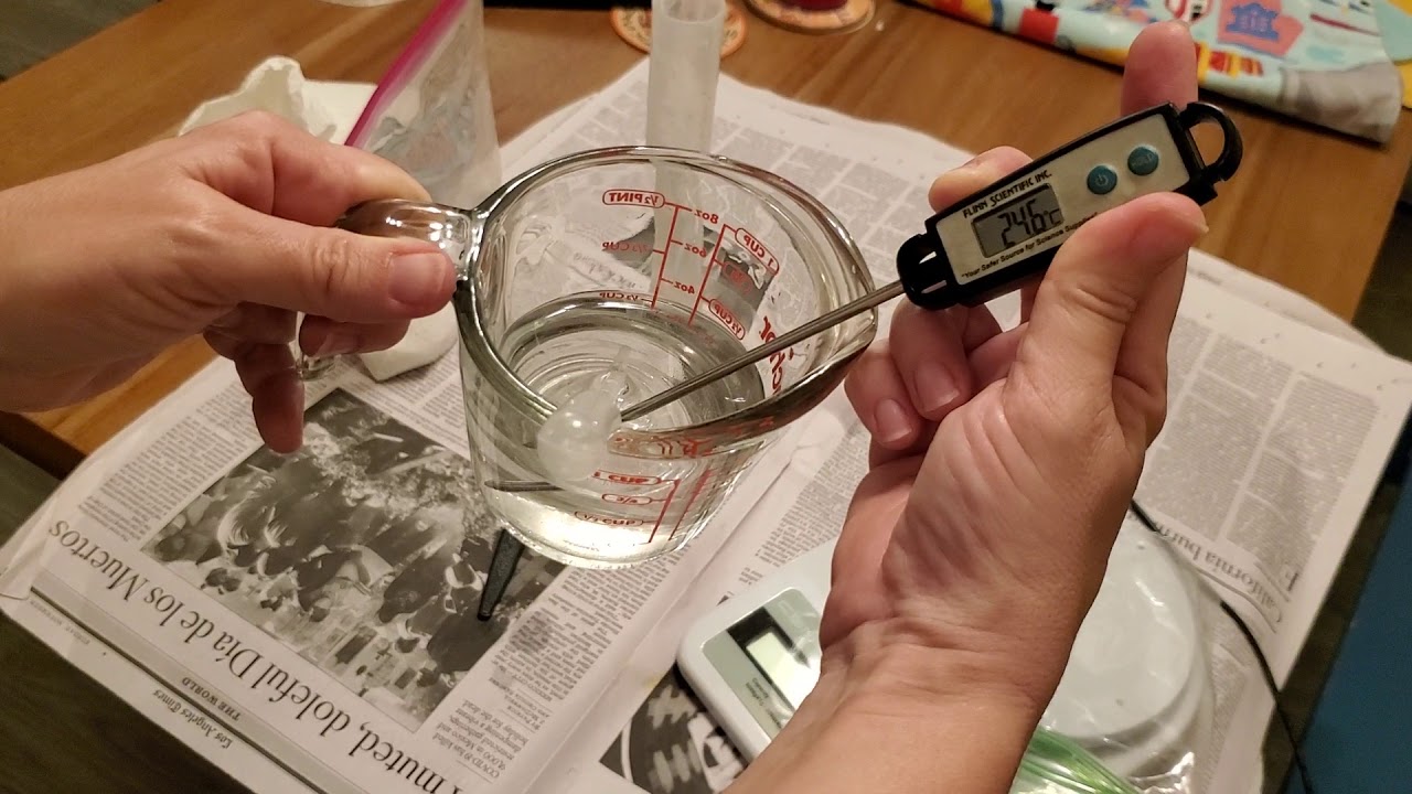 Calcium chloride + water