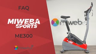 ME300 FAQ Video | Häufige Fragen, Tipps & Tricks | Miweba Sports