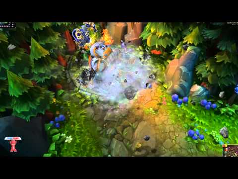 Leaguecraft Skin Spotlight: Astro Nautilus - League of Legends LoL