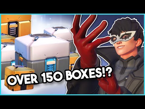 I Opened Over 150 Loot Boxes In Overwatch 2