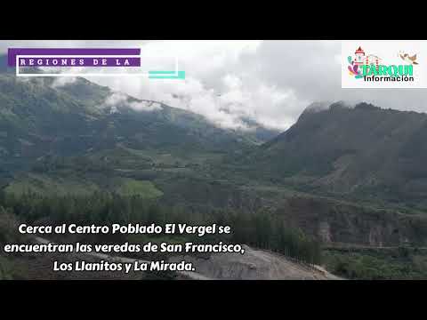DESDE LA ZONA DE LOS MIRADORES ENTRE EL VERGEL Y MAITO (TARQUI-HUILA)