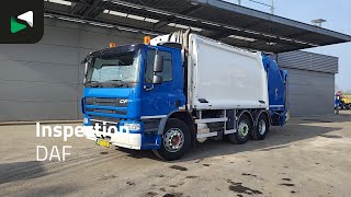 DAF CF75.250 6X2 NL-Truck APK Geesink GPM III V 20H25 Automatic Euro skraldebil til salg - Billede 4 | Autoline DK DAF CF75.250 6X2 NL-Truck APK Geesink GPM III V 20H25 Automatic Euro skraldebil | Billede 4 - Autoline