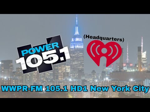 WWPR-FM 105.1 HD1 New York City, New York (state) Power 105.1