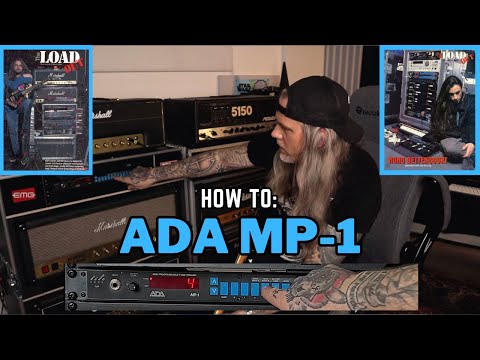 How To: ADA MP-1 | Legendary Preamp from the 1980s.