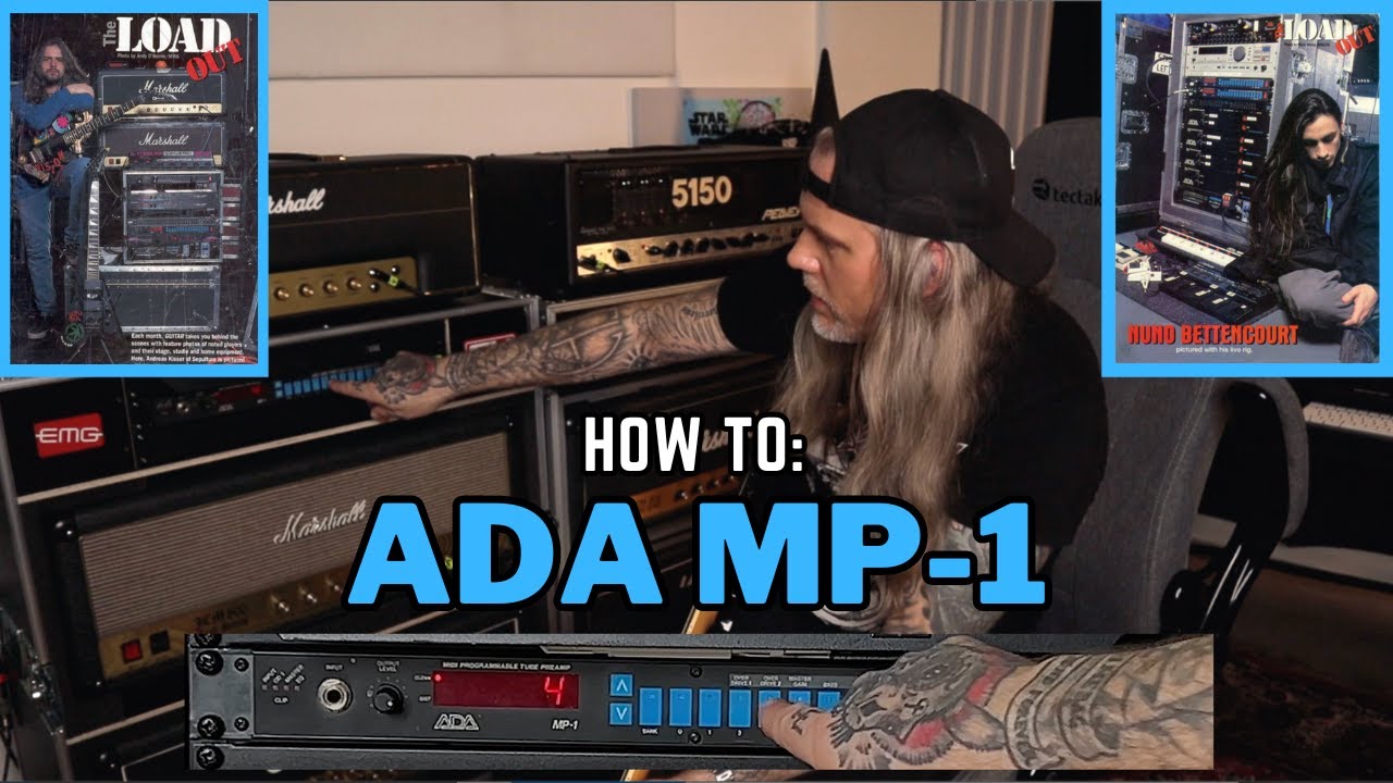 How To: ADA MP-1 | Legendary Preamp from the 1980s.