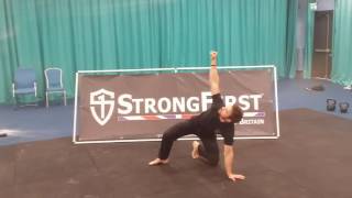 Naked Turkish Get Up