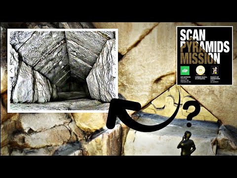 ScanPyramids 2023 / First Analysis