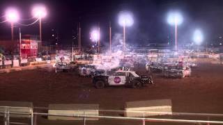 preview picture of video 'Buckeye Demolition Derby'