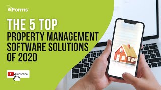 The 5 Top Property Management Software Solutions of 2020/2021