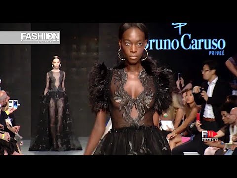 BRUNO CARUSO PRIVEE 4th Arab Fashion Week Ready Couture & Resort 2018 - Fashion Channel