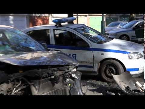 Младежът, ранил полицая: Съжалявам, не видях знака (ВИДЕО и Галерия)