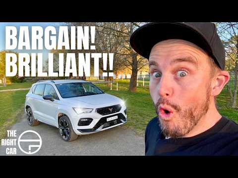 SURPRISE SUV! 2025 Cupra Ateca review - inc 0-100!