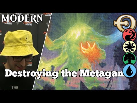 Destroying the Metagame | Modern [MTGO] | Omnath Monke-blade | Modern
