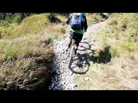 MTB JUST 4 FUN - Enduro Grap Masegn - LAAX