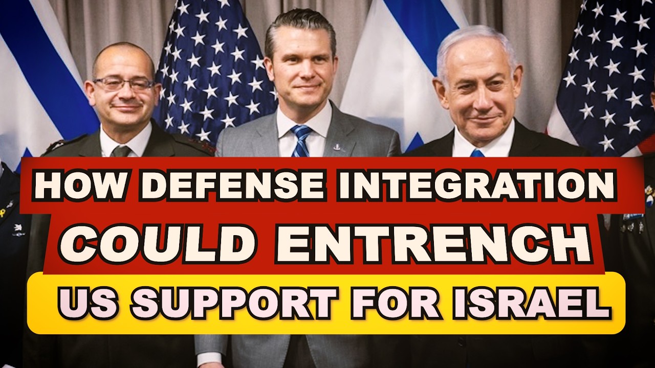 Beyond Aid: How Defense Integration Could Entrench US Support for Israel