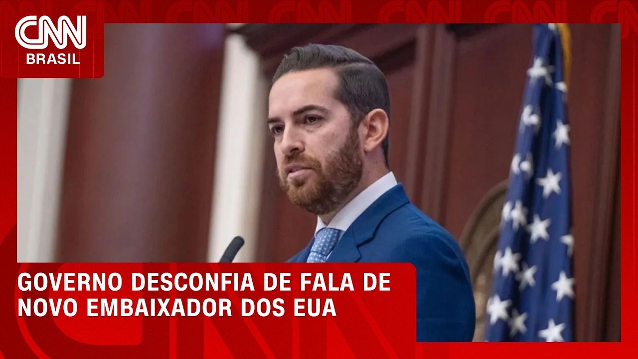 Relação Brasil-EUA: Governo desconfia de fala de novo embaixador | HORA H