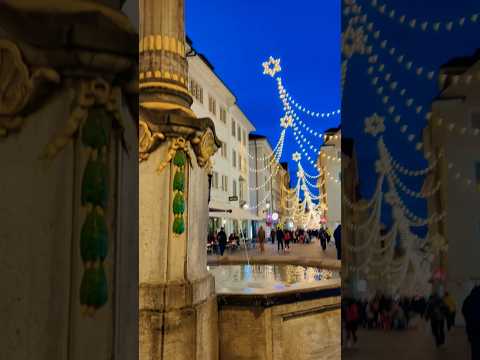 Winterthur Zurich Switzerland 🇨🇭 #zurich #winterthur #switzerland #christmastime #christmaslights