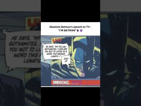 Absolute Batman is not playing around bro 😭😭