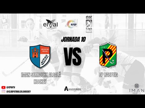 IMAN SERROUKH ALCALÁ HOCKEY VS CP RASPEIG | JORNADA 10 OK LIGA PLATA