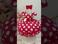 Vestido Infantil Vermelho C/ Broche de Flor Festas