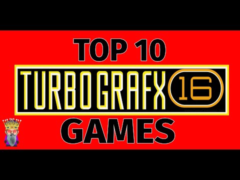 The Official Top 10 Turbo-Grafx 16 Games