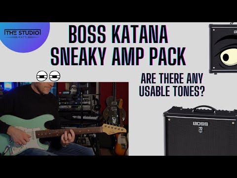 Boss Katana Sneaky Amps - Are There Any Usable Tones?