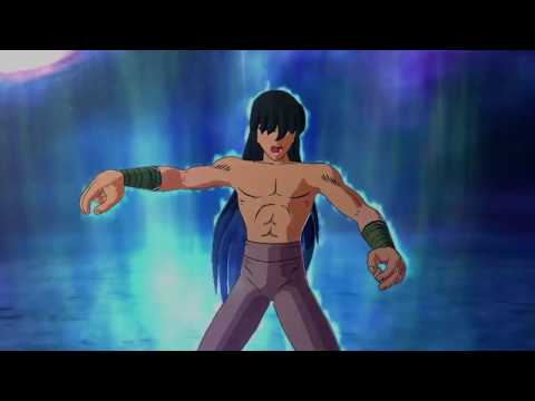 Shiryu vs Shura - Os Cavaleiros do Zodíaco: Alma Dos Soldados