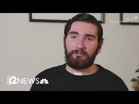 Shot on duty one year ago today, Officer Moldovan defies the odds