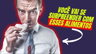 12 Curiosidades de Alimentos que vão te deixar Chocados! Alimentos Curiosidades!