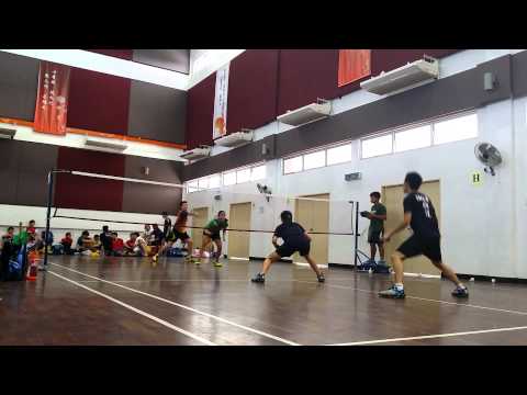 Sungai Buloh Open Badminton Championship 2014 - XD #2