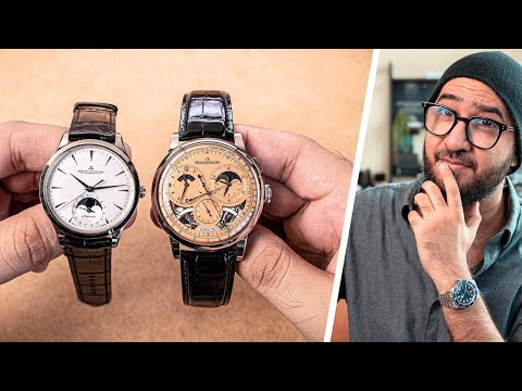 Cheap vs Expensive JLC Watches - What's Going On?