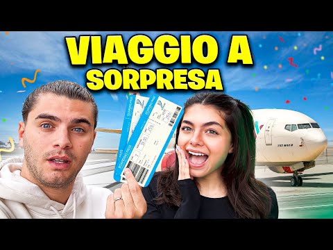 ✈️ 🎁 HO REGALATO UN VIAGGIO ALLA MIA RAGAZZA