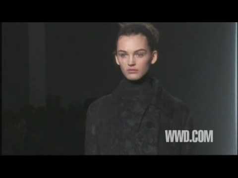 WWD:  Calvin Klein, RTW Fall 2009