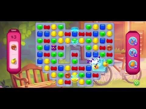 HomeScapes Level 1280 1281 Walkthrough