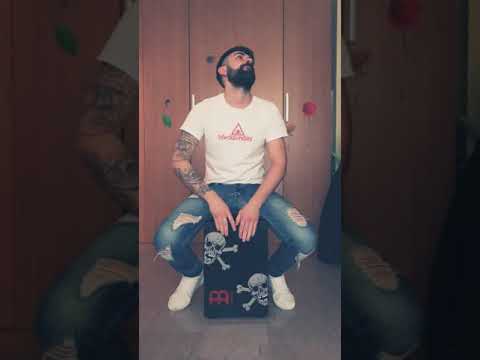 Cover cajon by JONATHAN ‘Diavla Chris Viz, Young Vene’