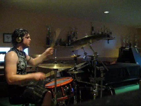 Haste The Day - 68 drum cover