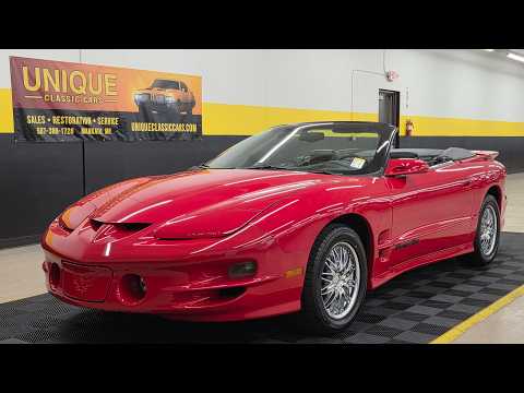 2000 Pontiac Firebird (CC-2101642) for sale in Mankato, Minnesota