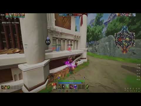 Ranked Artemis solo que playing