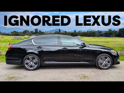 The Lexus GS: Japan’s Luxury Car The World Mostly Ignored
