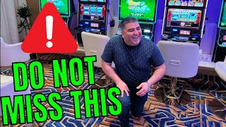 The Time Has Arrived To Make This Announcement - CASINO JACKPOTS