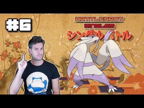 Dopo l'errore la rinascita! - #pokèmon シングルバトル BattleSpot Singles #6