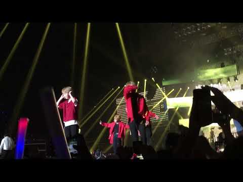 HallyuPopFest 2018 UNB - 믿어줘 Rebooting