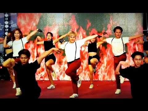 "Dancnamic" cover "Intro+Lupin+STEP+Mamma Mia" (KARA) @ "SHOW DC K-POP Cover Dance Championship"