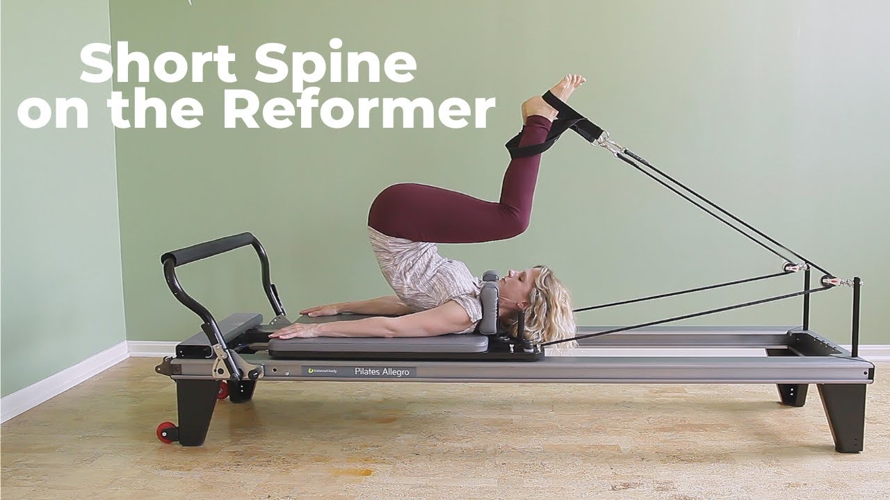 Short Spine Massage on the Pilates Reformer