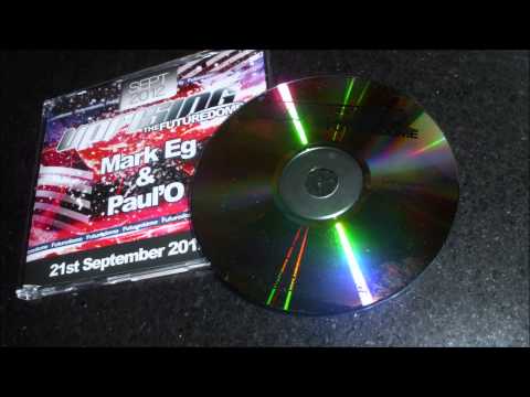 Uprising - 21 9 12 - The Futuredome - Dj Mark Eg