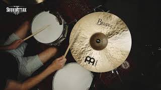 Video thumbnail for Meinl Byzance 21" Polyphonic Ride Cymbal by Peter Lewis