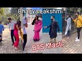 Bhagya Lakshmi Funny BTS Rishi Lakshmi And Ayush Funny Video