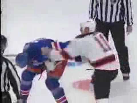 Brian Boyle vs Adam Mair Sept 23, 2010