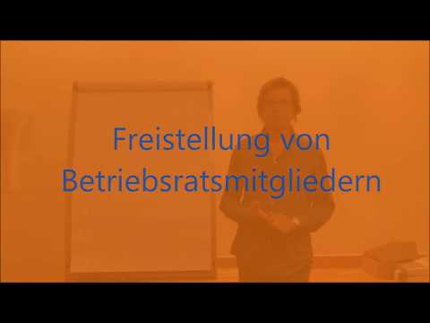 Freistellung von Betriebsratsmitgliedern