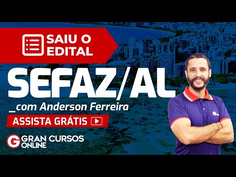 Concurso SEFAZ AL – Saiu o edital: 85 vagas!